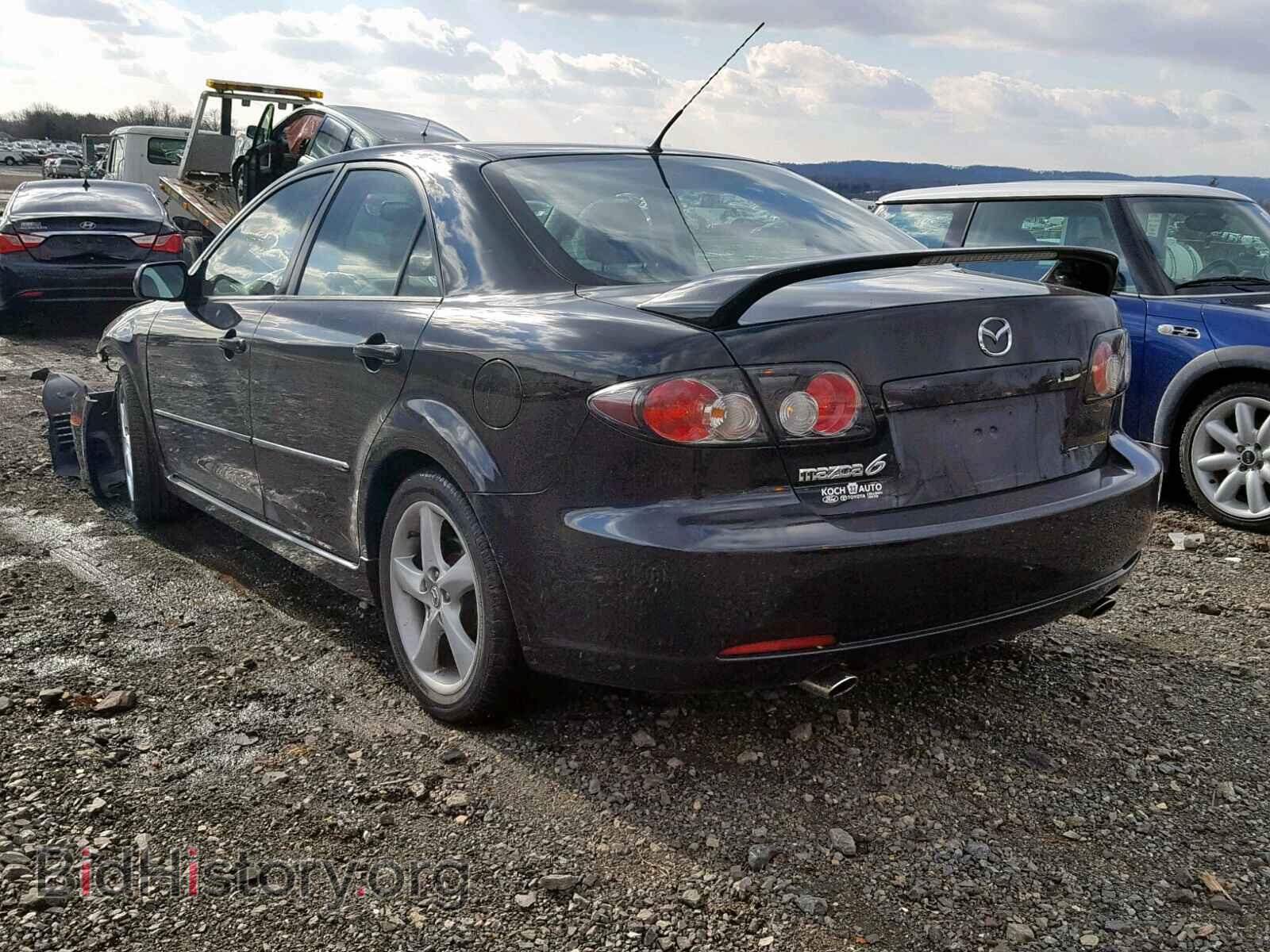 2008 MAZDA 6 - VIN: 1YVHP81C285M15481 - Фото 3