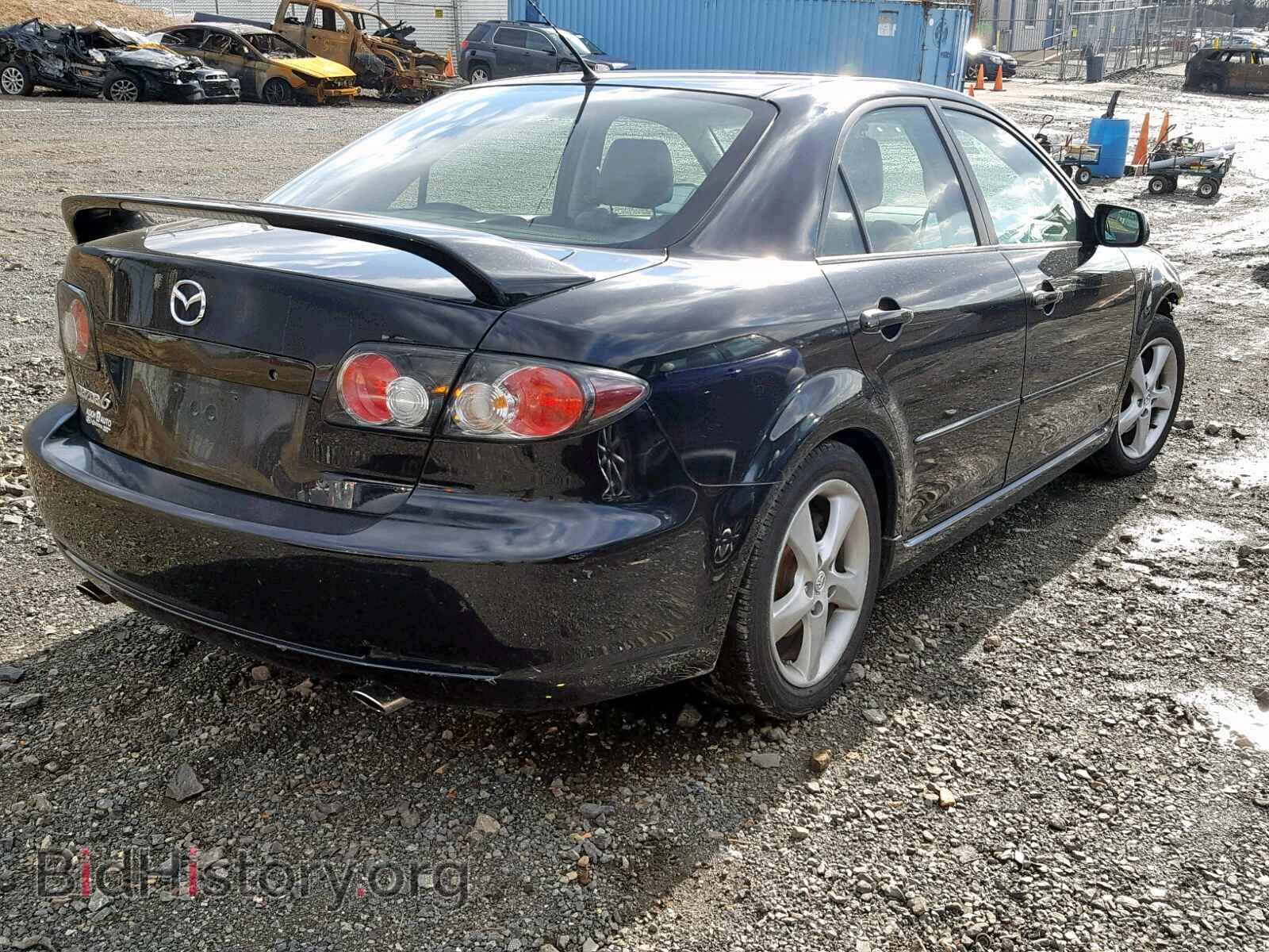 2008 MAZDA 6 - VIN: 1YVHP81C285M15481 - Фото 4