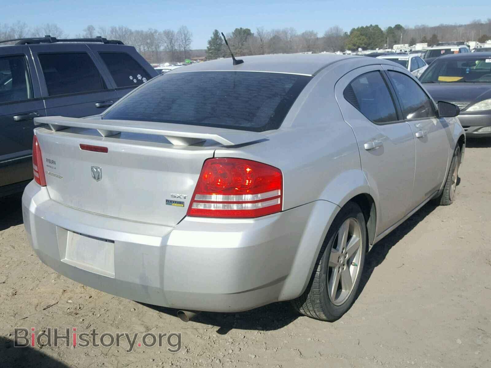 2008 DODGE AVENGER - VIN: 1B3LC56R28N290345 - Фото 4
