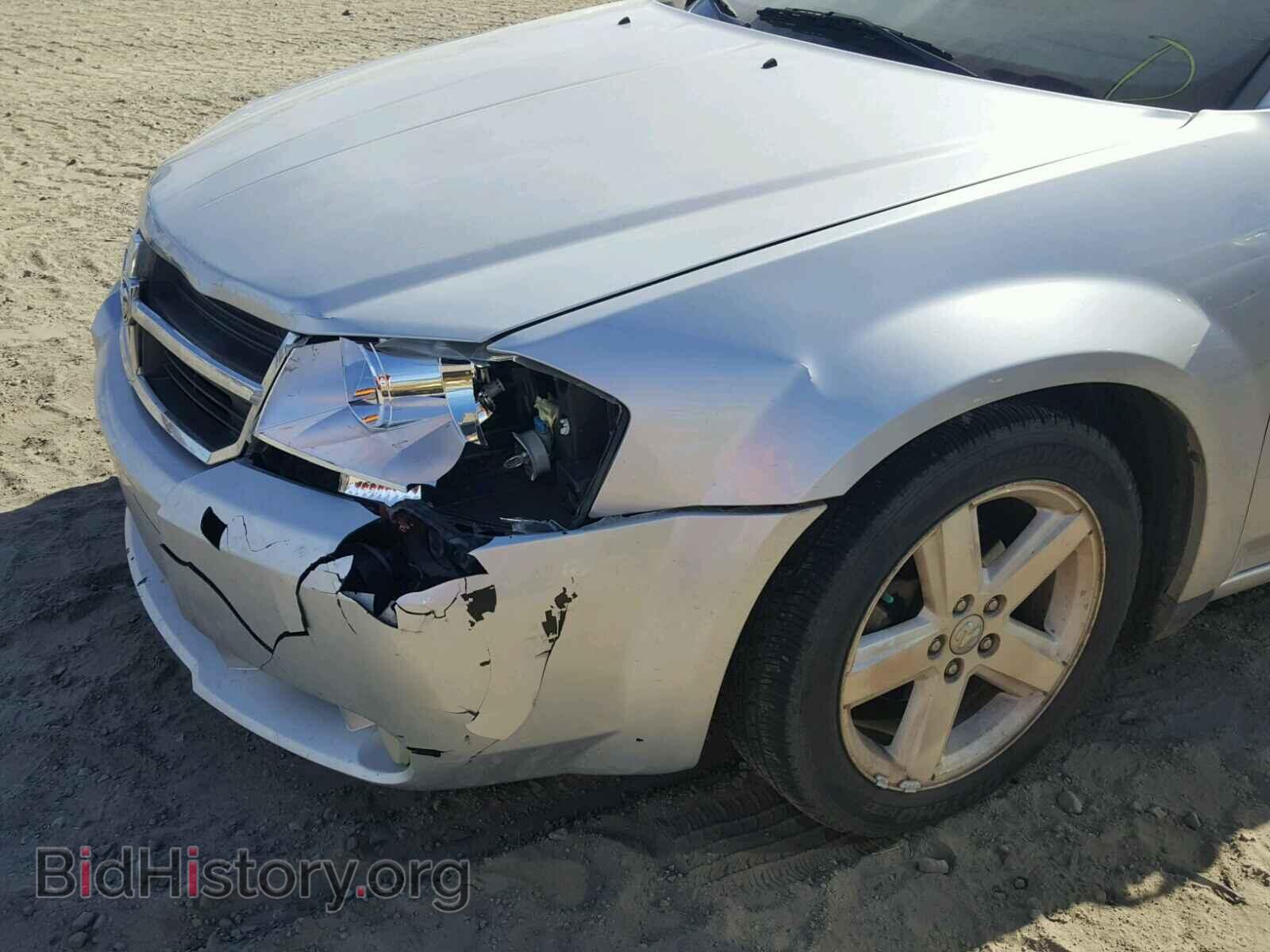2008 DODGE AVENGER - VIN: 1B3LC56R28N290345 - Фото 9