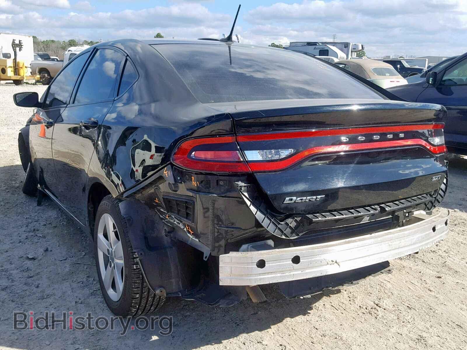 2015 DODGE DART - VIN: 1C3CDFBBXFD221467 - Фото 3