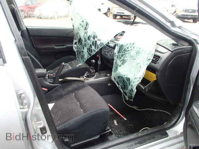 2004 MITSUBISHI LANCER - VIN: JA3AJ66F04U017085 - Фото 5