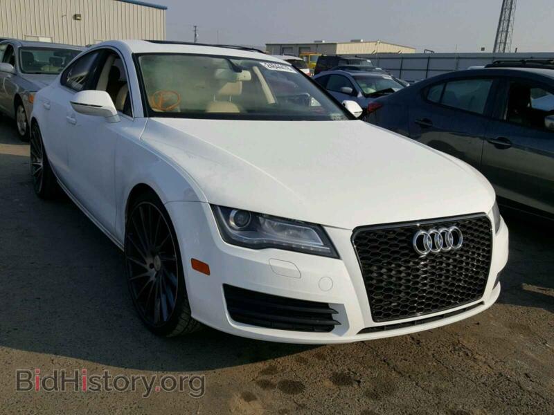 2012 Audi A7 A7 Prestig (VIN WAUSGAFC8CN023848) — фото 1 из 10, Copart, повреждение: вандализм