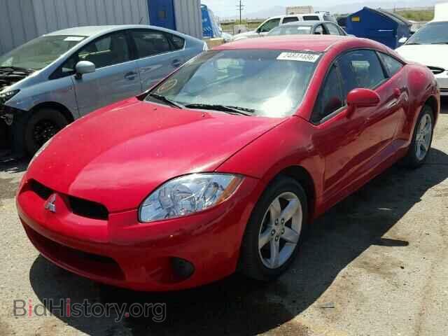2006 MITSUBISHI ECLIPSE - VIN: 4A3AK24F96E053040 - Фото 2