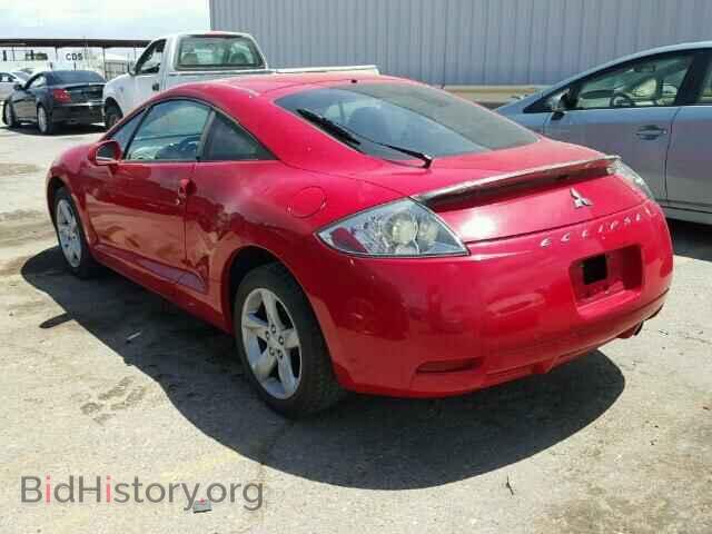 2006 MITSUBISHI ECLIPSE - VIN: 4A3AK24F96E053040 - Фото 3