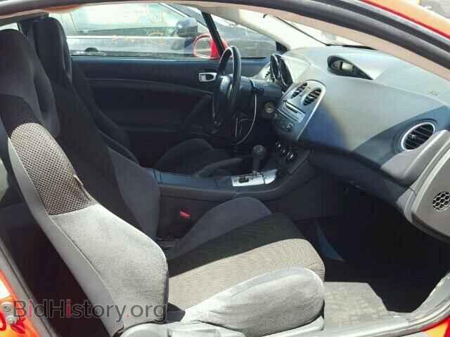 2006 MITSUBISHI ECLIPSE - VIN: 4A3AK24F96E053040 - Фото 5