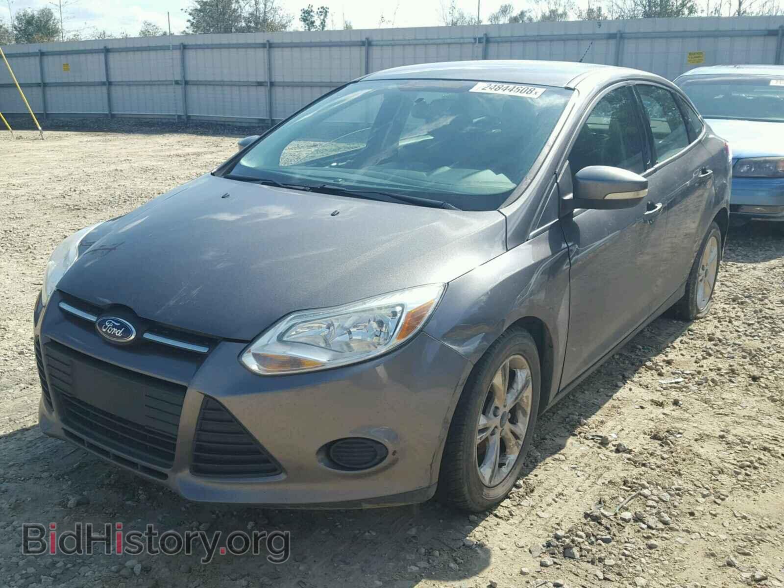 2013 FORD FOCUS - VIN: 1FADP3F27DL267184 - Фото 2