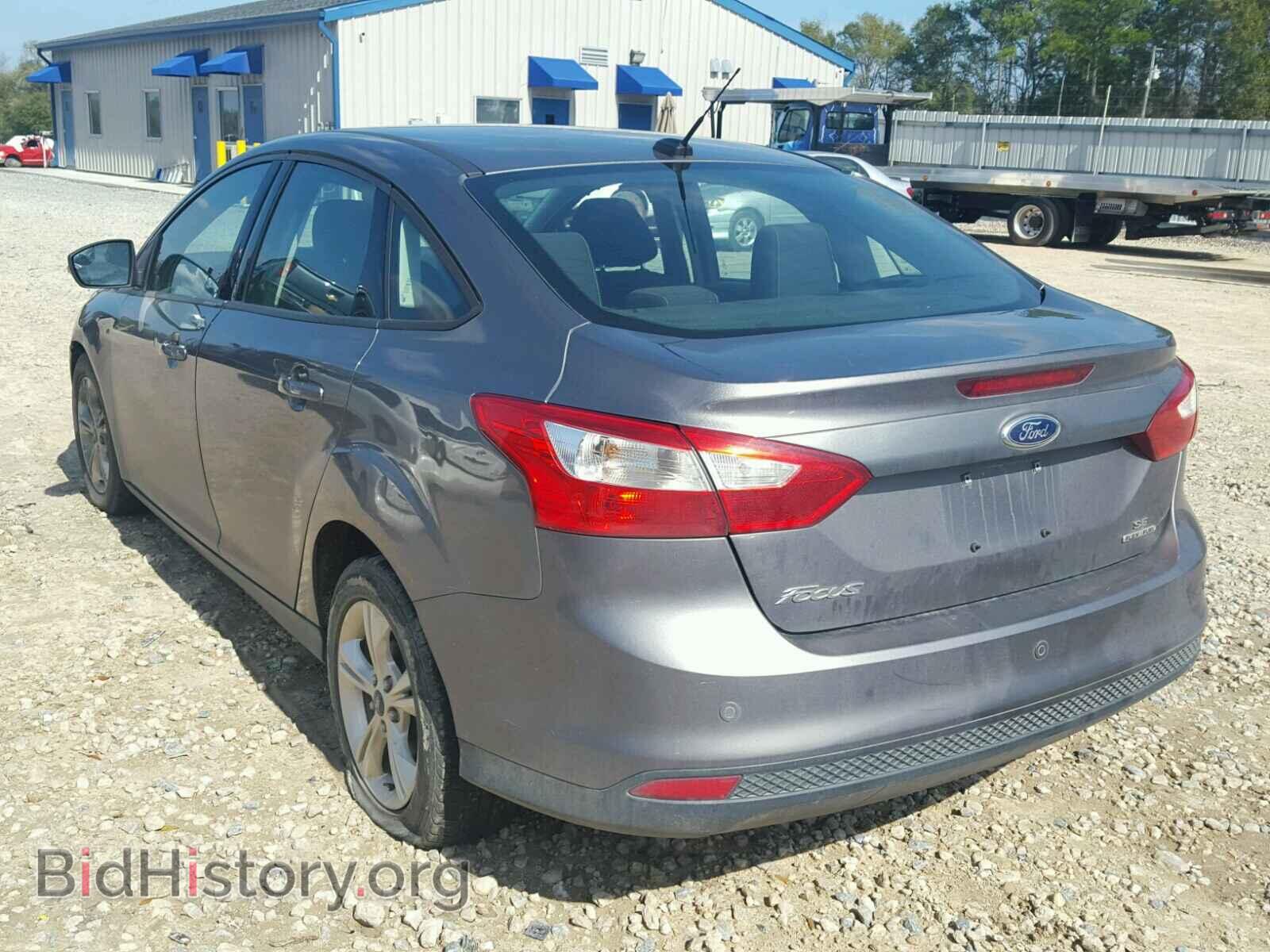 2013 FORD FOCUS - VIN: 1FADP3F27DL267184 - Фото 3