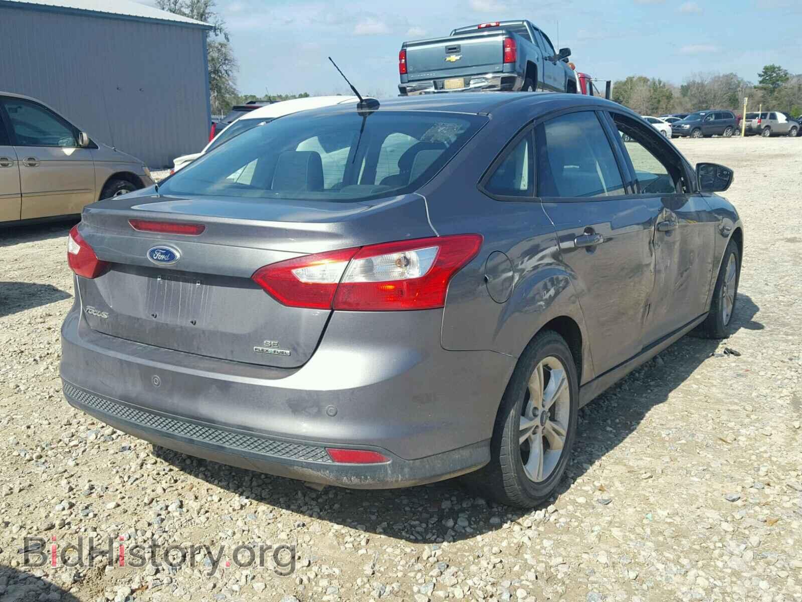 2013 FORD FOCUS - VIN: 1FADP3F27DL267184 - Фото 4