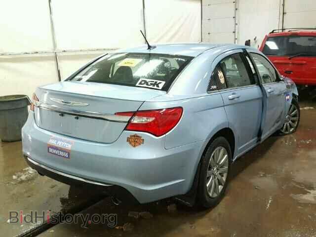 2012 CHRYSLER 200 - VIN: 1C3CCBBGXCN197362 - Фото 4