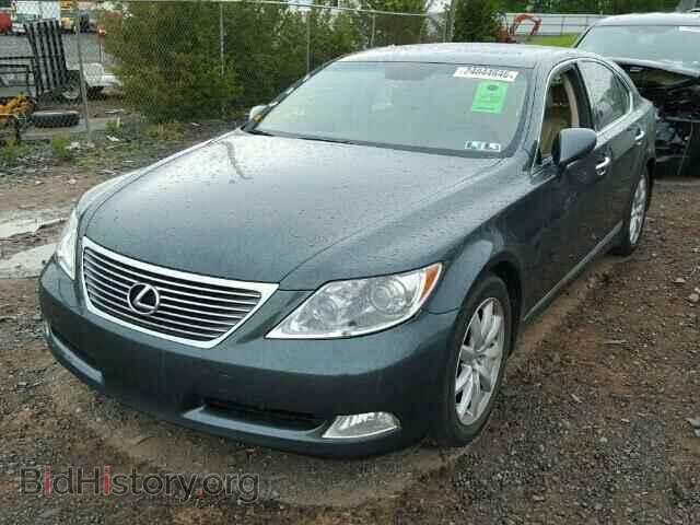 2007 LEXUS LS460 - VIN: JTHBL46F875024108 - Фото 2