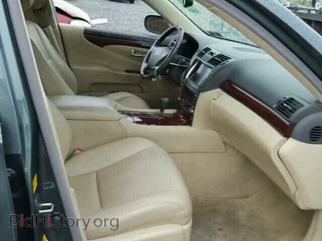 2007 LEXUS LS460 - VIN: JTHBL46F875024108 - Фото 5