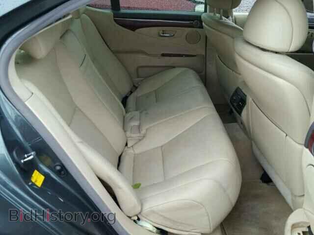 2007 LEXUS LS460 - VIN: JTHBL46F875024108 - Фото 6