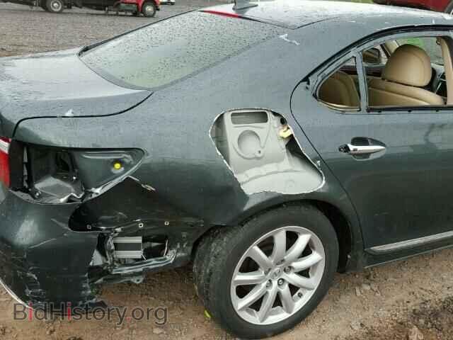 2007 LEXUS LS460 - VIN: JTHBL46F875024108 - Фото 9