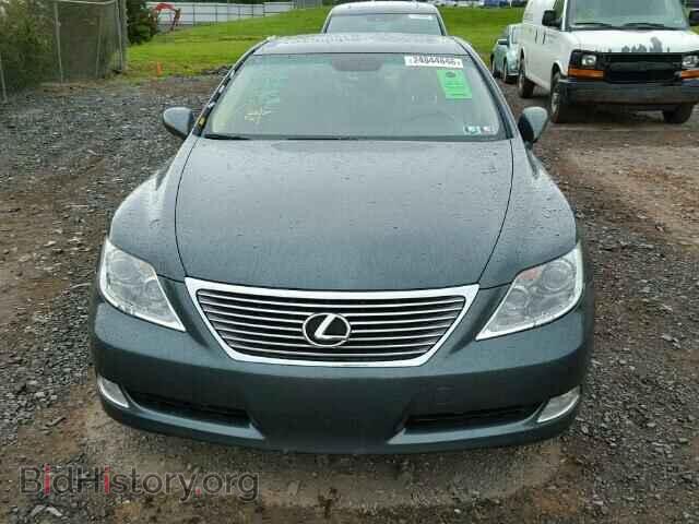 2007 LEXUS LS460 - VIN: JTHBL46F875024108 - Фото 10