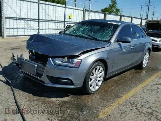 2013 AUDI A4 - VIN: WAUFFAFL9DN020642 - Фото 2