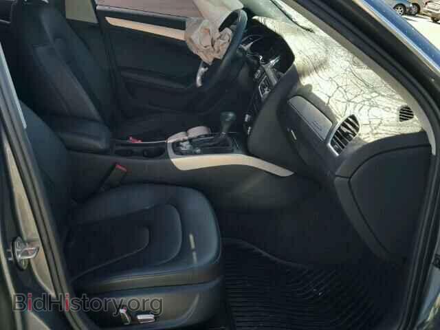 2013 AUDI A4 - VIN: WAUFFAFL9DN020642 - Фото 5
