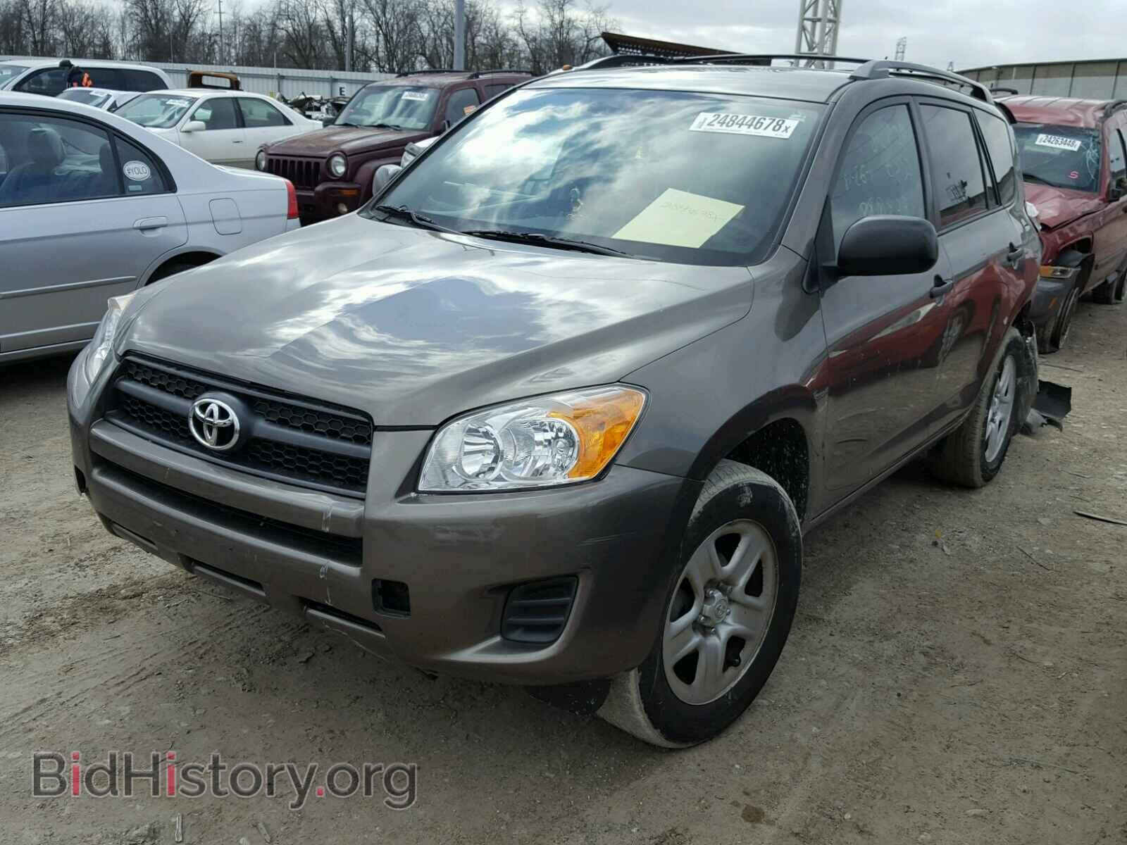 2012 TOYOTA RAV4 - VIN: 2T3BF4DV6CW217458 - Photo 2