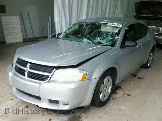 2010 DODGE AVENGER - VIN: 1B3CC4FB5AN181736 - Фото 2