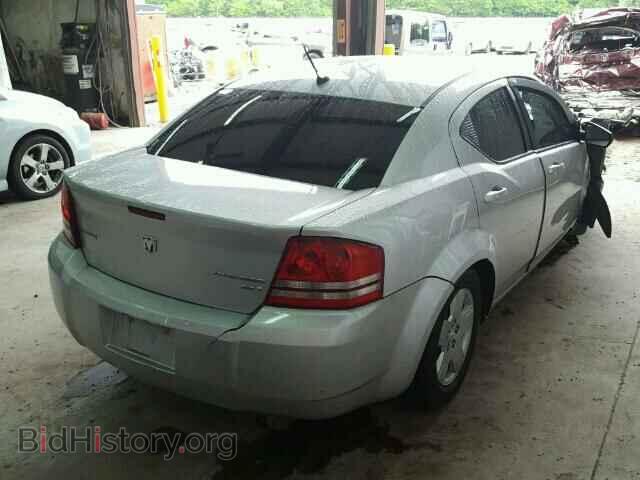 2010 DODGE AVENGER - VIN: 1B3CC4FB5AN181736 - Фото 4