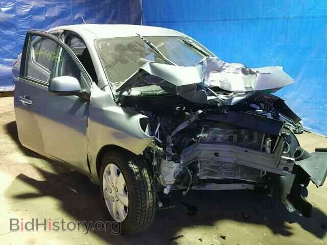 Фотография 3N1CN7AP1EK450648 - NISSAN VERSA 2014