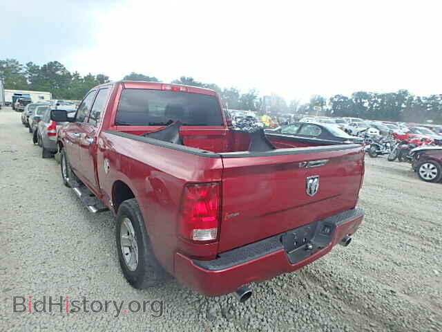 2012 DODGE RAM 1500 - VIN: 1C6RD6FT9CS216140 - Фото 3