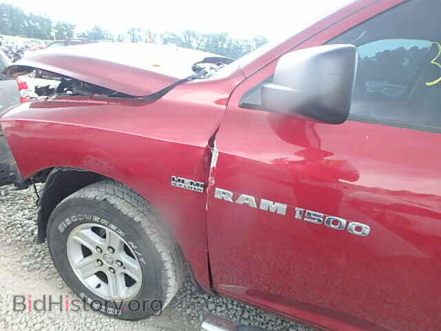 2012 DODGE RAM 1500 - VIN: 1C6RD6FT9CS216140 - Фото 9