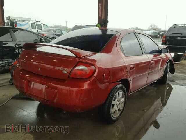 2005 DODGE NEON - VIN: 1B3ES56C85D226609 - Фото 4