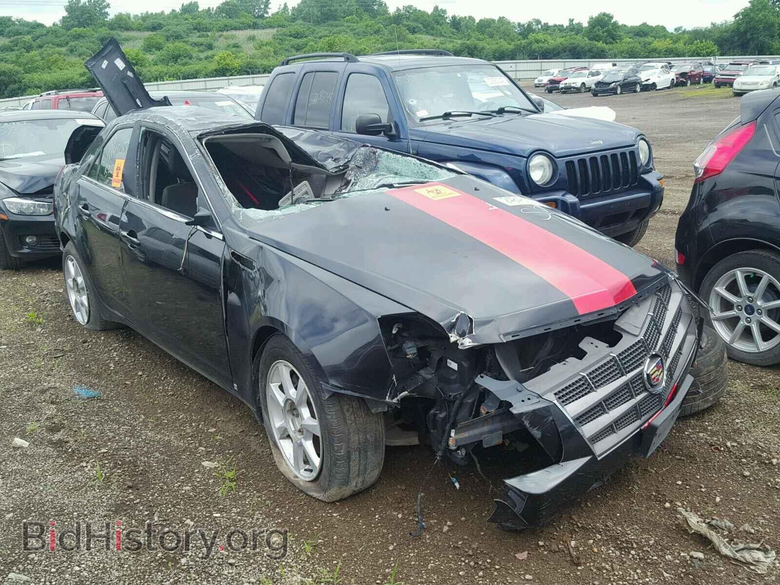 Photo 1G6DF577290152698 - CADILLAC CTS 2009