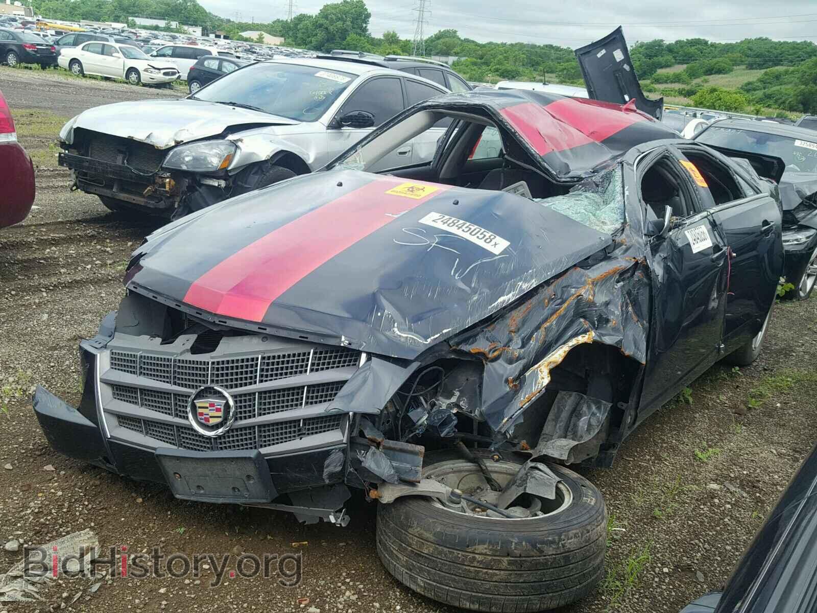 2009 CADILLAC CTS - VIN: 1G6DF577290152698 - Фото 2