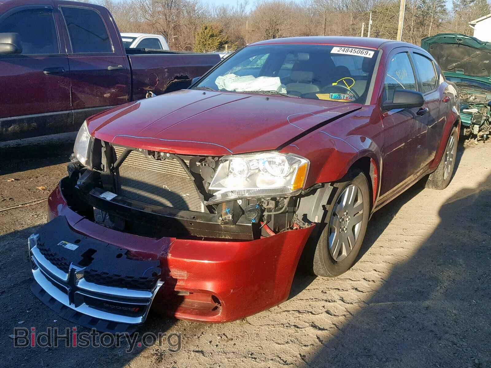 2014 DODGE AVENGER - VIN: 1C3CDZAB2EN169697 - Photo 2