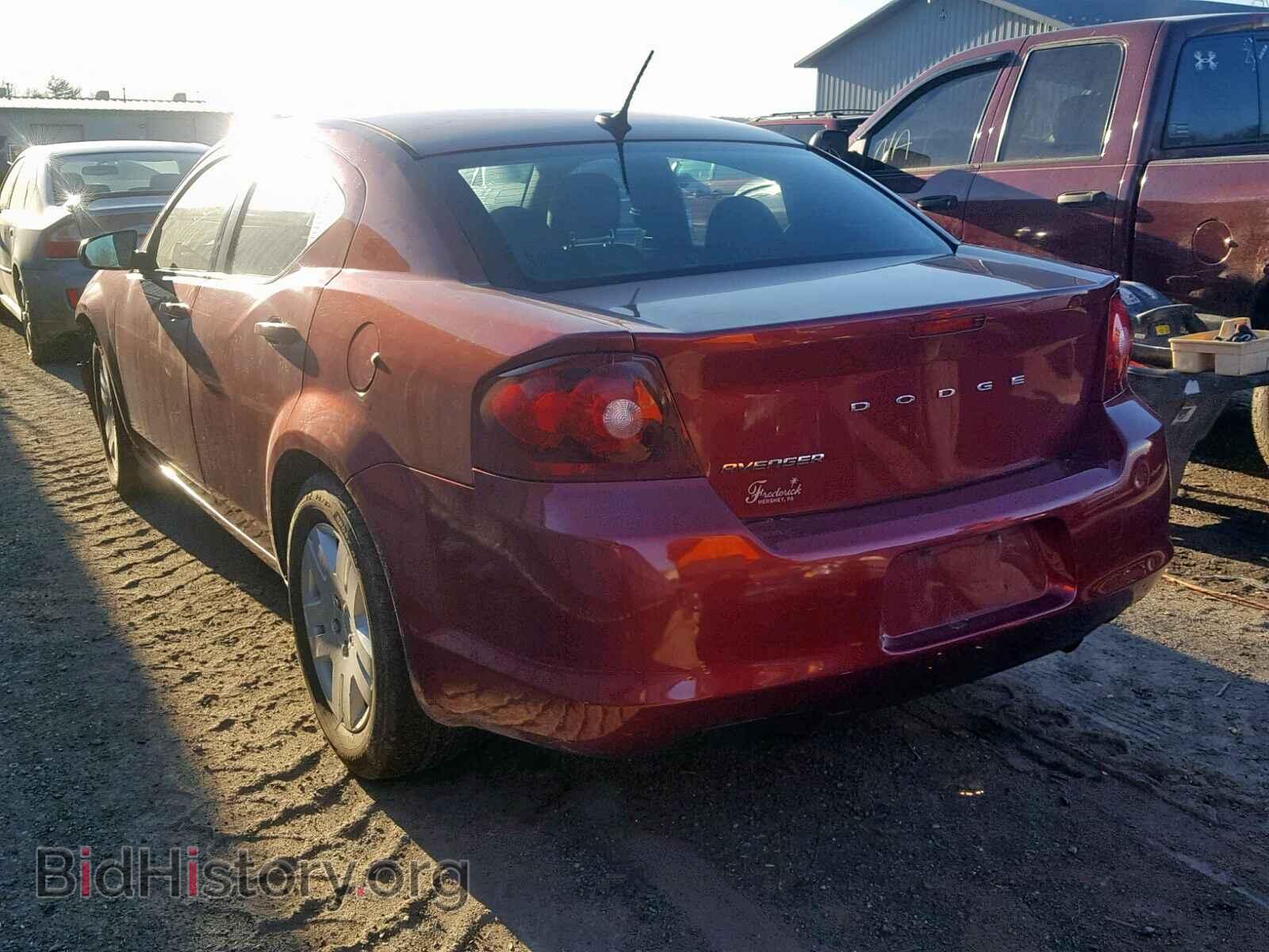 2014 DODGE AVENGER - VIN: 1C3CDZAB2EN169697 - Photo 3