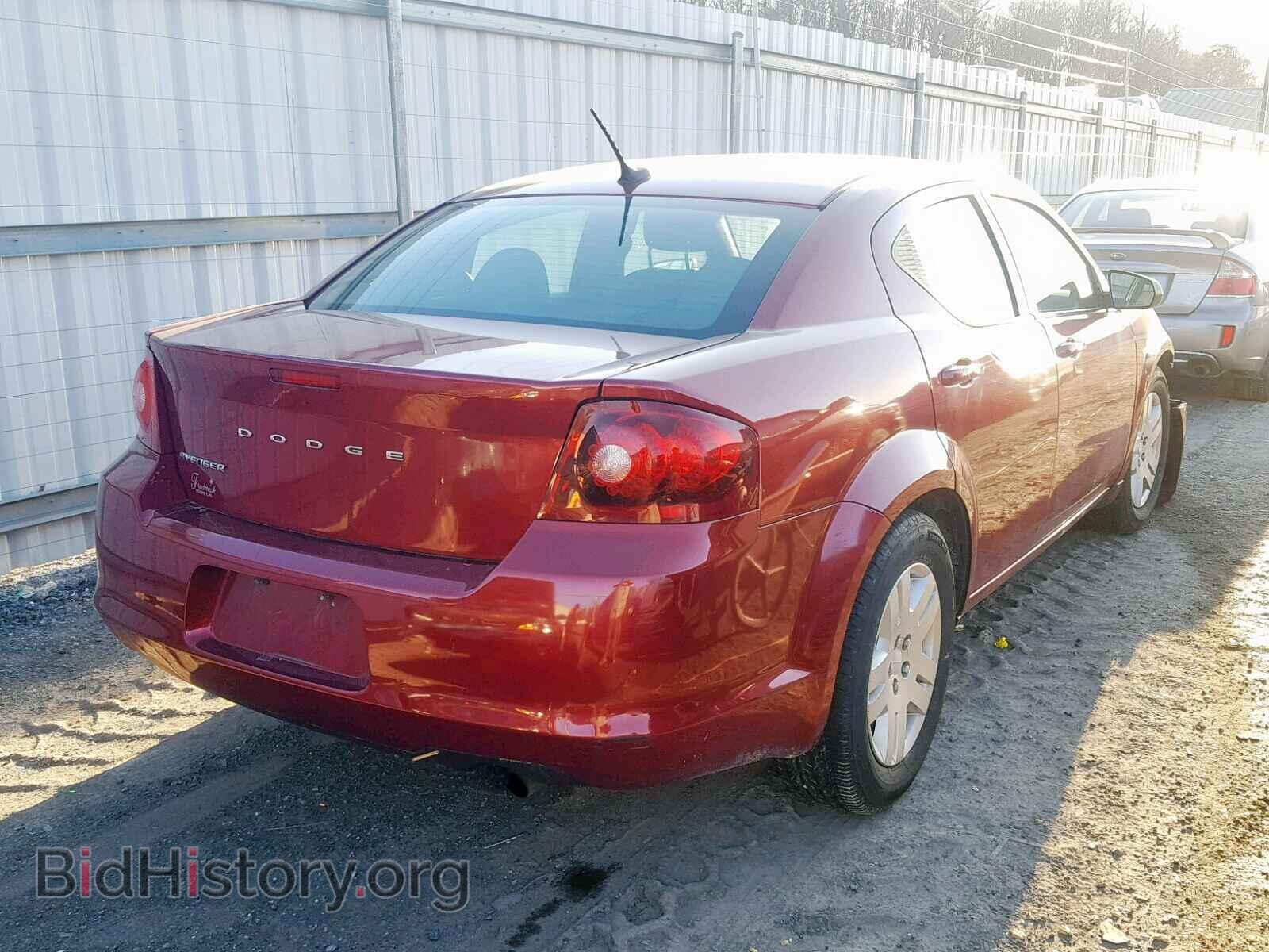 2014 DODGE AVENGER - VIN: 1C3CDZAB2EN169697 - Photo 4