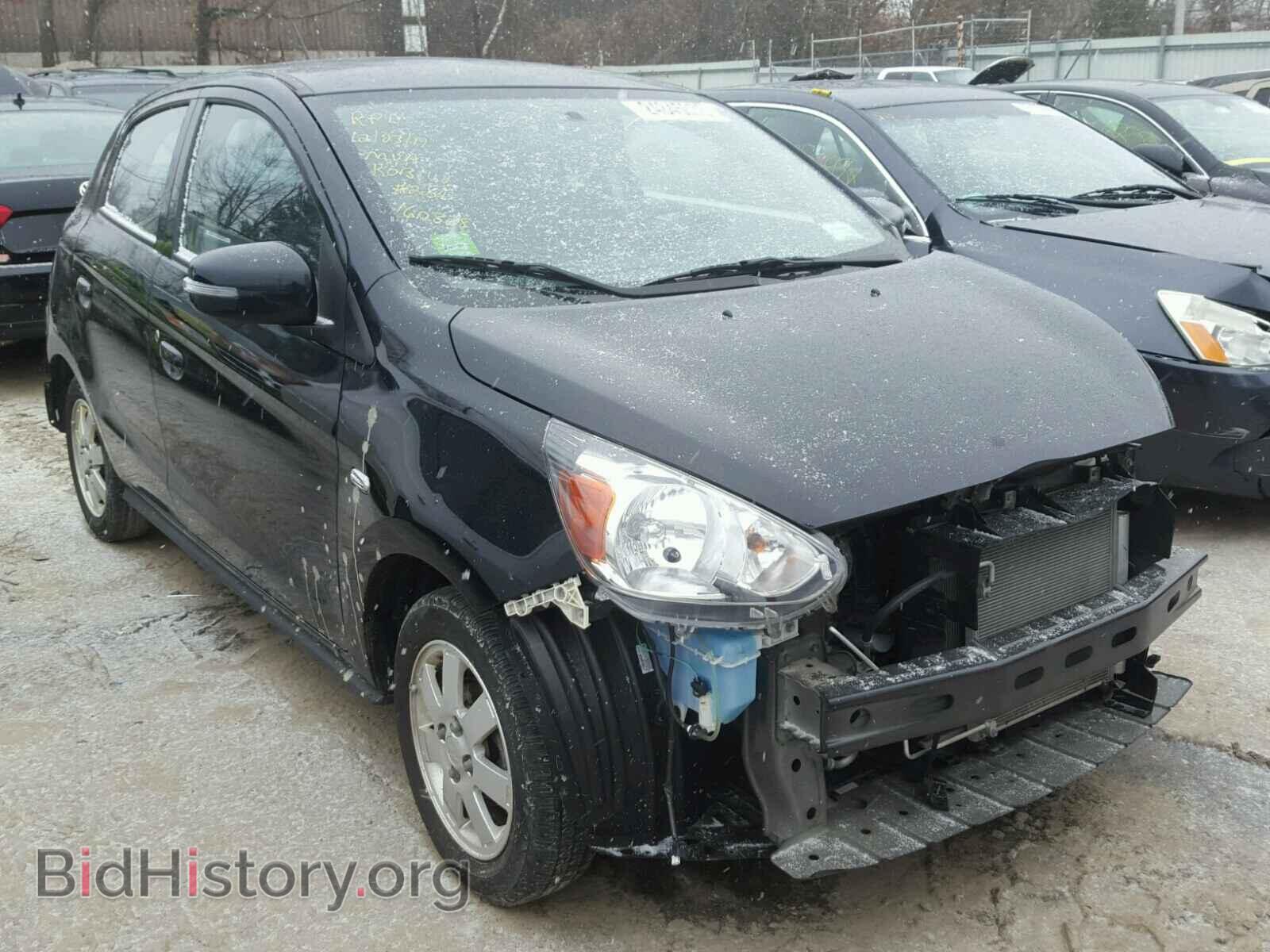 Фотография ML32A4HJ1FH040840 - MITSUBISHI MIRAGE 2015