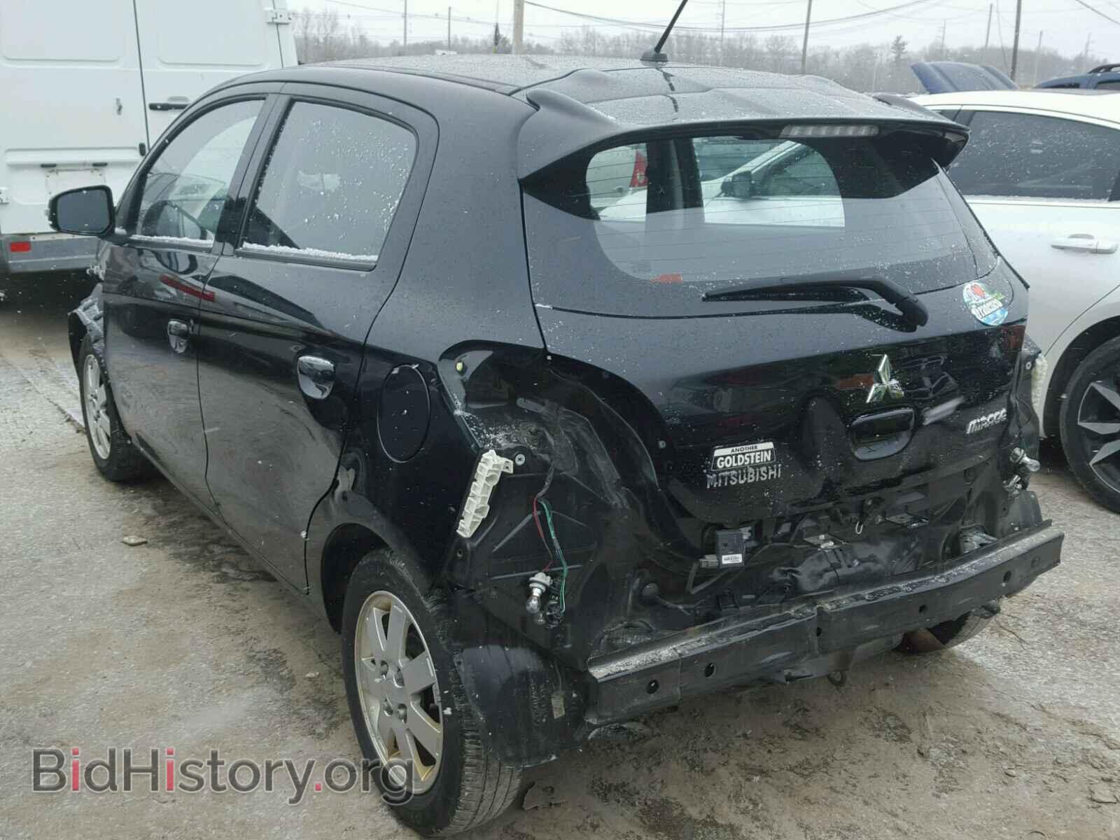 2015 MITSUBISHI MIRAGE - VIN: ML32A4HJ1FH040840 - Фото 3