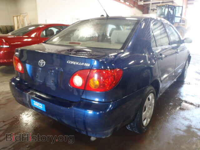2003 TOYOTA COROLLA - VIN: JTDBR32E330027268 - Фото 4