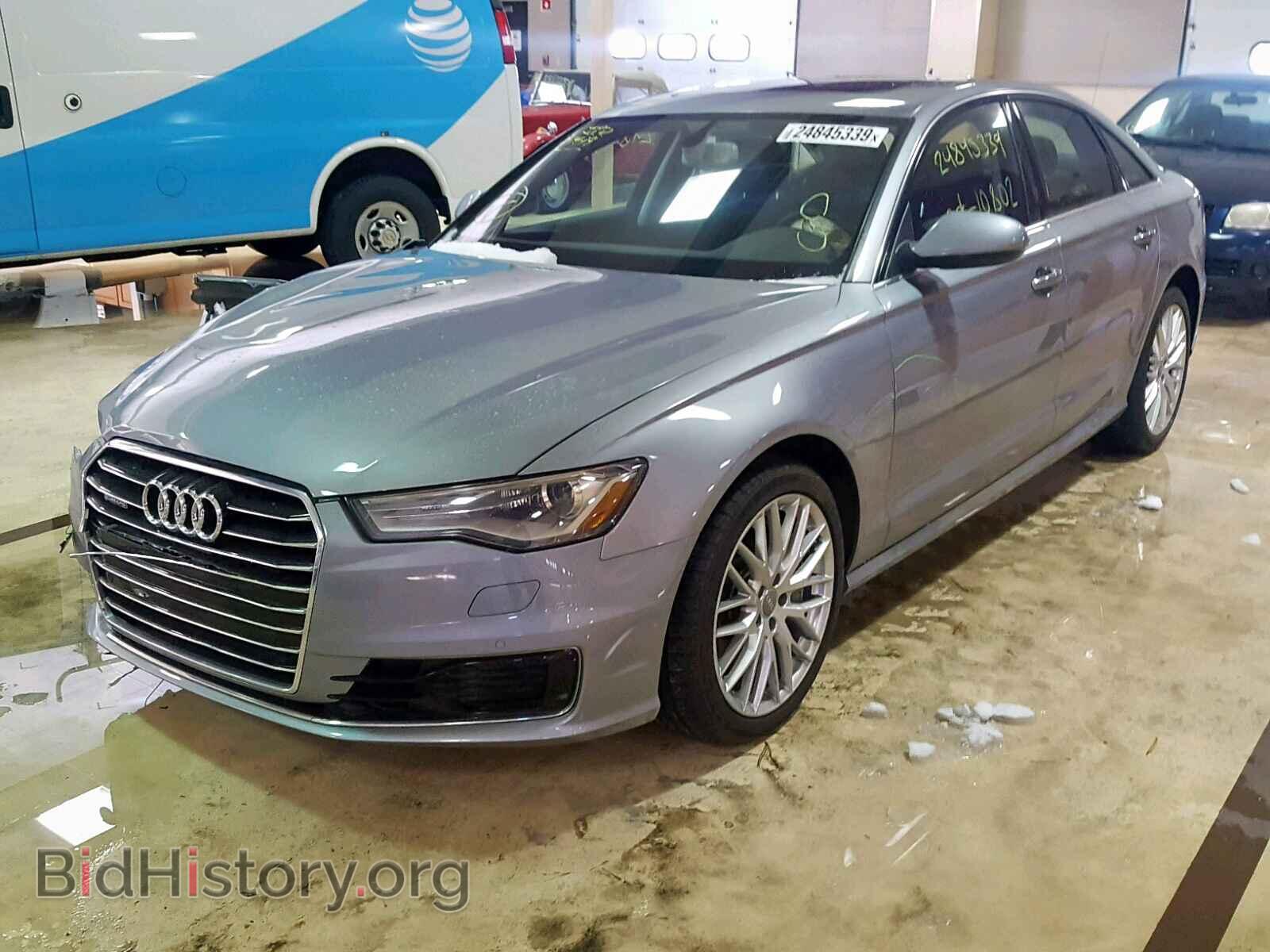 2016 AUDI A6 - VIN: WAUFMAFC7GN000769 - Фото 2