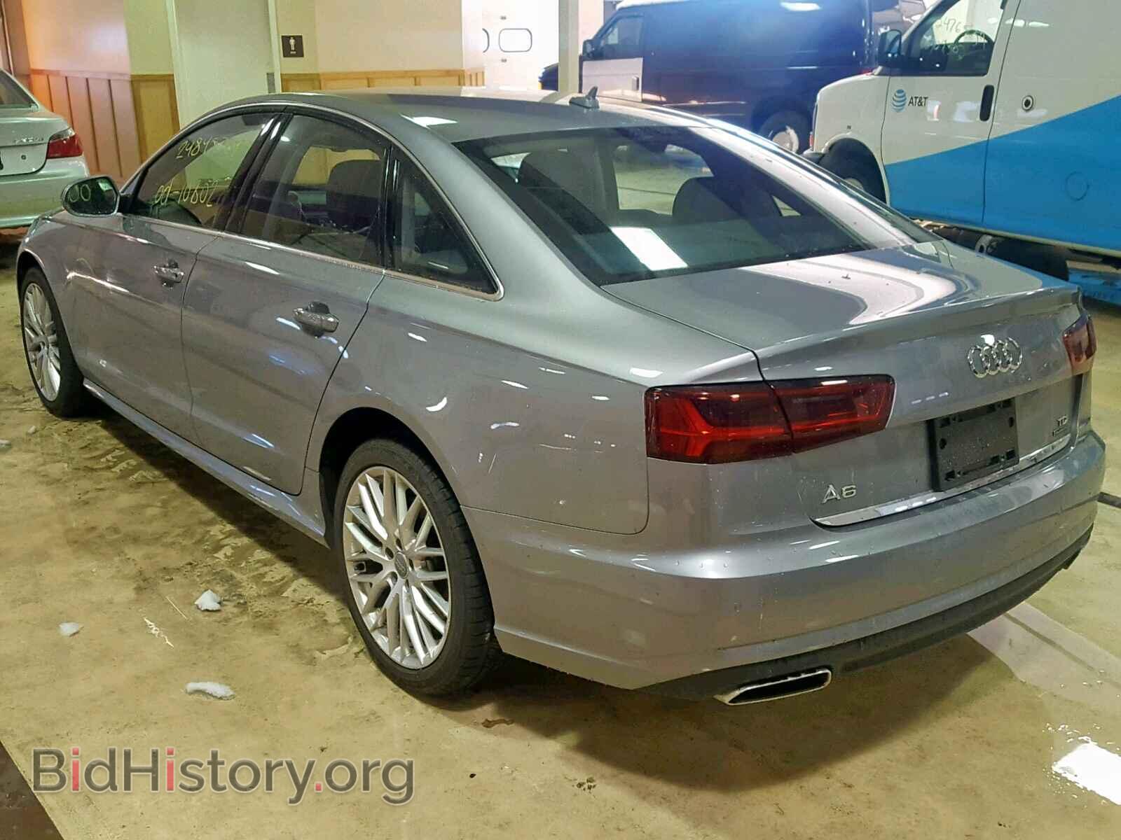 2016 AUDI A6 - VIN: WAUFMAFC7GN000769 - Фото 3