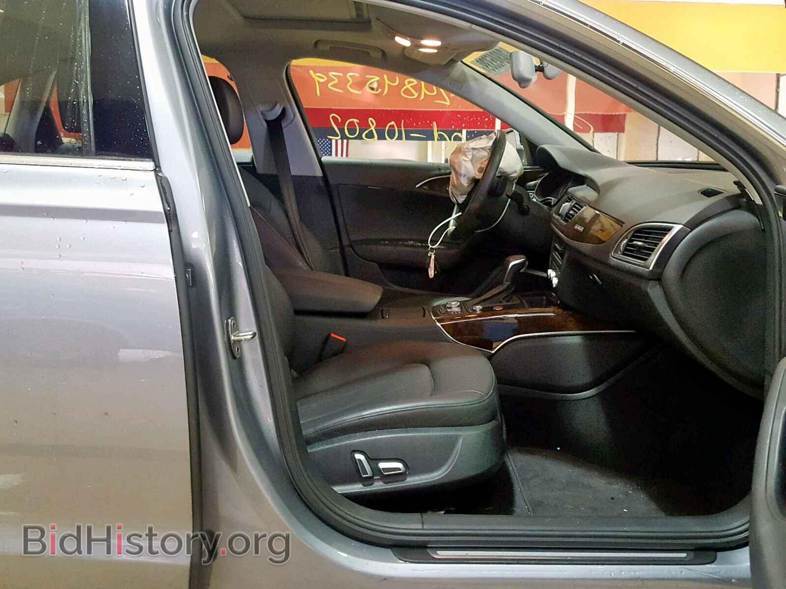 2016 AUDI A6 - VIN: WAUFMAFC7GN000769 - Фото 5