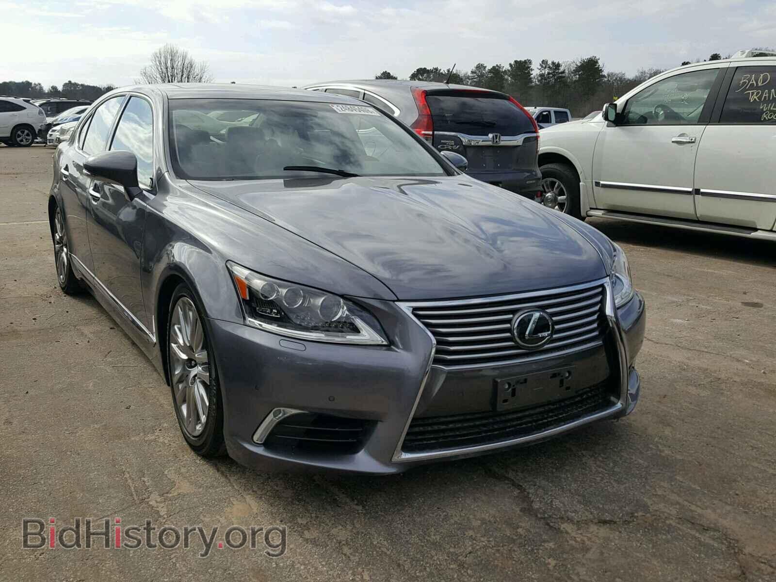Photo JTHBL1EF2D5123180 - LEXUS LS460 2013