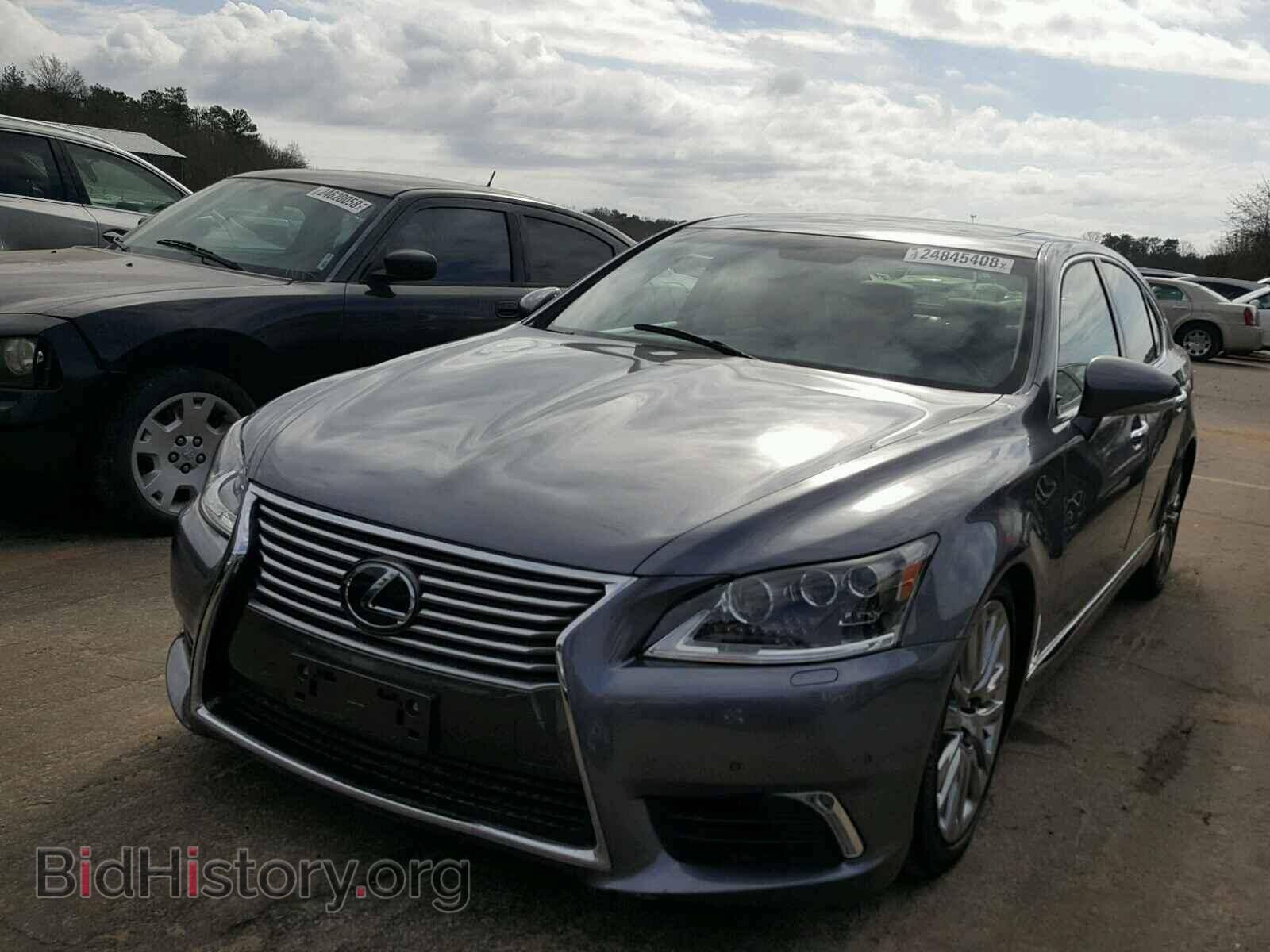 2013 LEXUS LS460 - VIN: JTHBL1EF2D5123180 - Фото 2