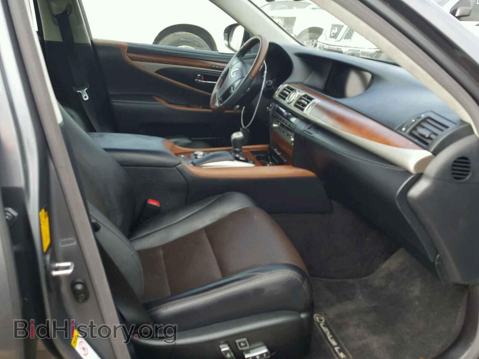 2013 LEXUS LS460 - VIN: JTHBL1EF2D5123180 - Фото 5