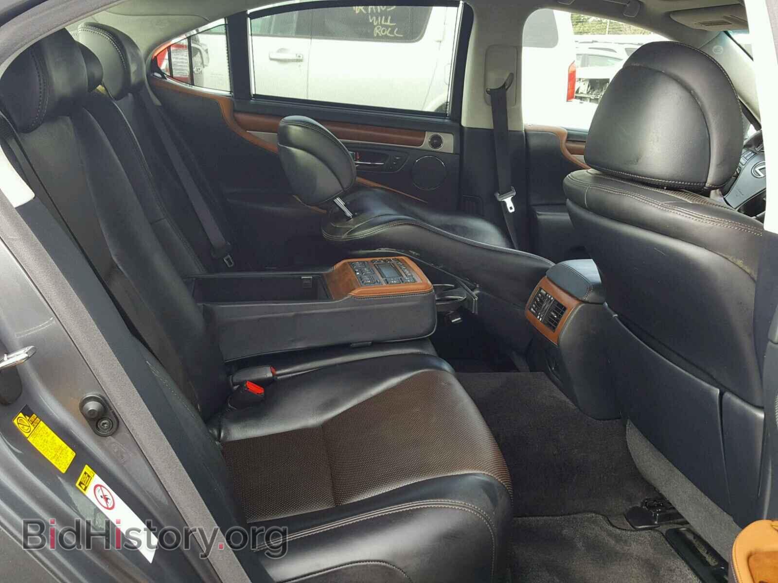 2013 LEXUS LS460 - VIN: JTHBL1EF2D5123180 - Фото 6