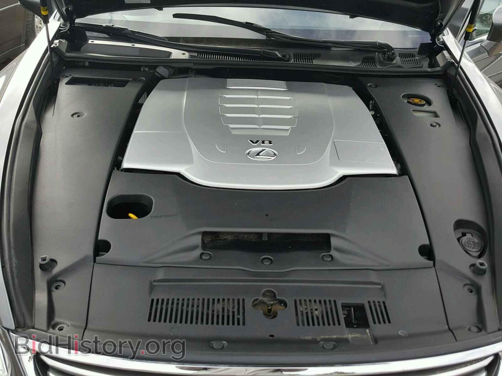 2013 LEXUS LS460 - VIN: JTHBL1EF2D5123180 - Фото 7