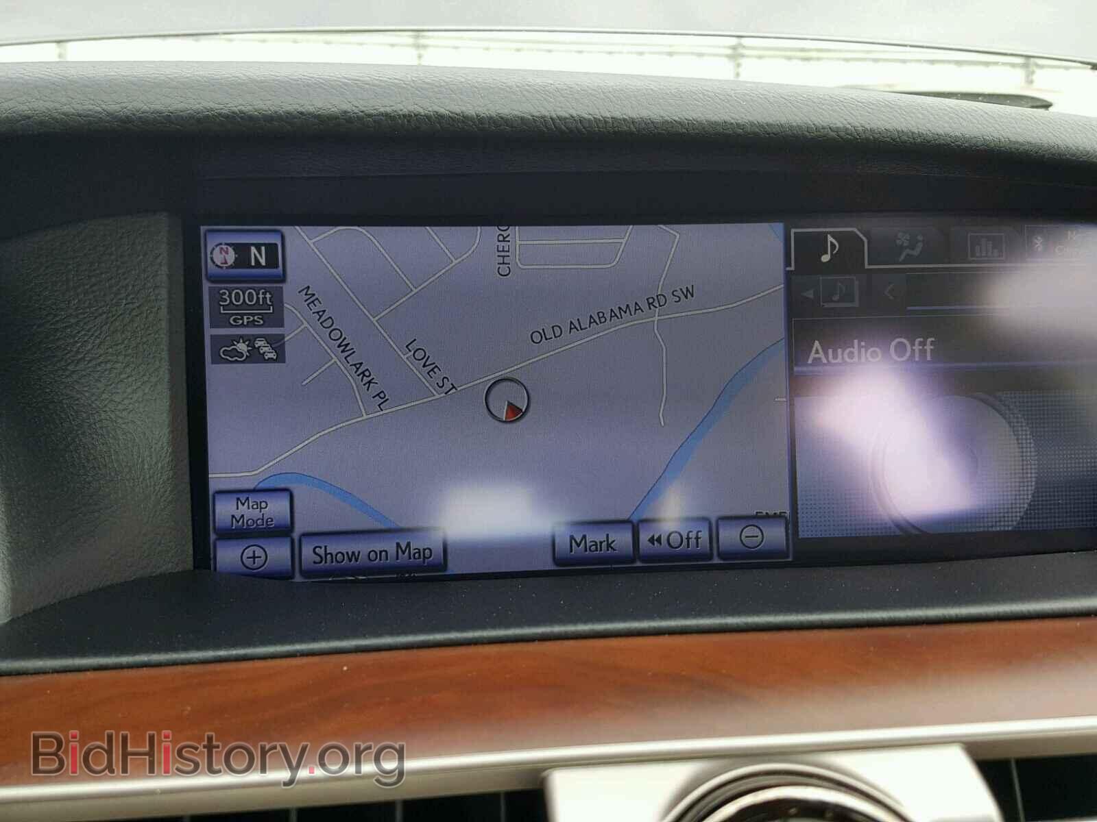2013 LEXUS LS460 - VIN: JTHBL1EF2D5123180 - Фото 9
