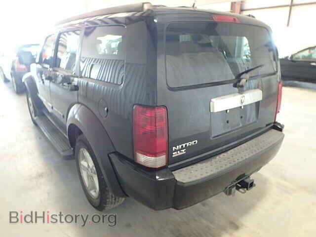 2007 DODGE NITRO - VIN: 1D8GT58K17W546498 - Photo 3