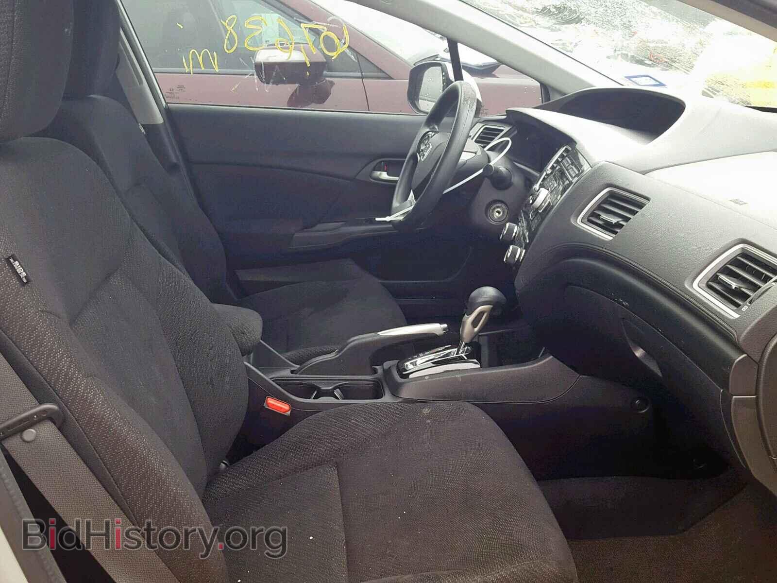 2013 HONDA CIVIC LX - VIN: 2HGFB2F50DH567413 - Фото 5