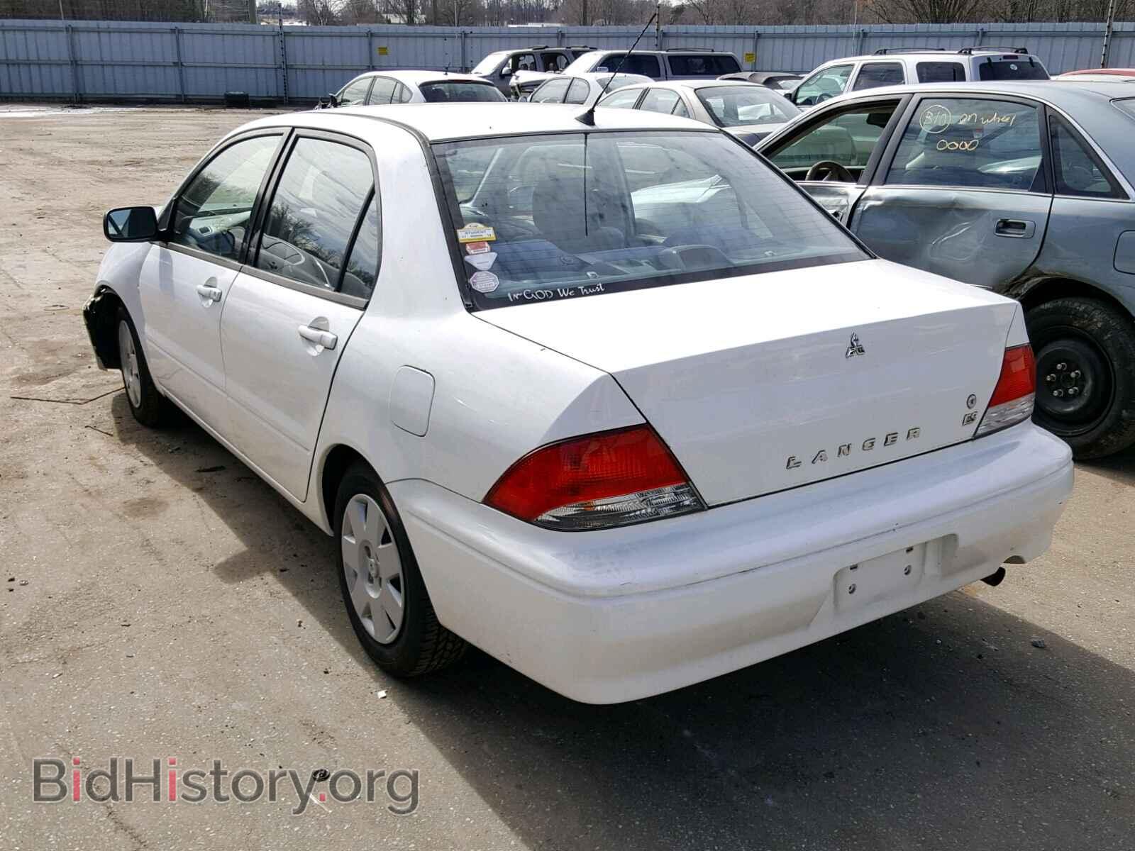 2003 MITSUBISHI LANCER - VIN: JA3AJ26E33U016222 - Фото 3