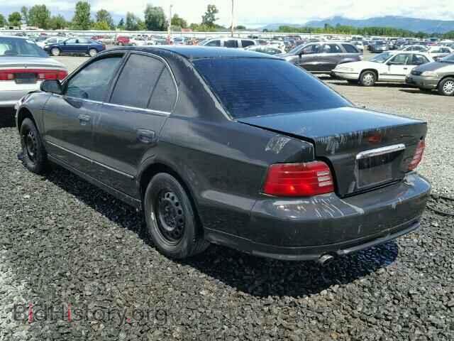 2000 MITSUBISHI GALANT - VIN: 4A3AA46G9YE035726 - Фото 3