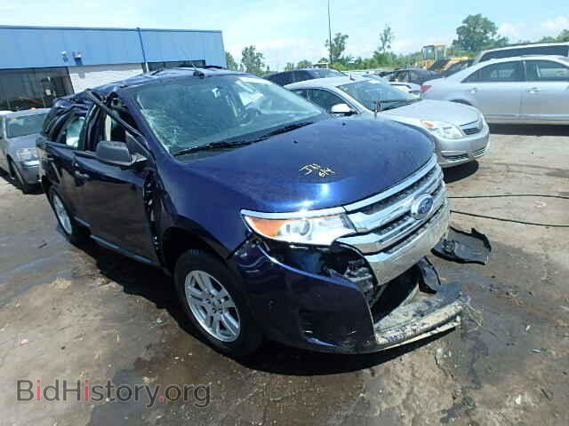 Photo 2FMDK3GCXBBB14078 - FORD EDGE 2011